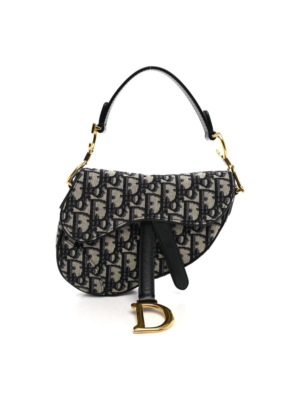 Christian Dior Oblique Mini Saddle Bag #358504C19B